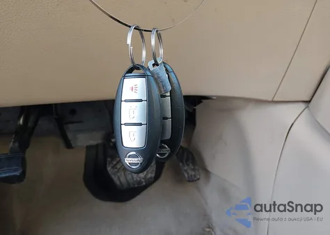 2015 Nissan Rogue Sv z USA, uszkodzony, nr VIN KNMAT2MT7FP582805